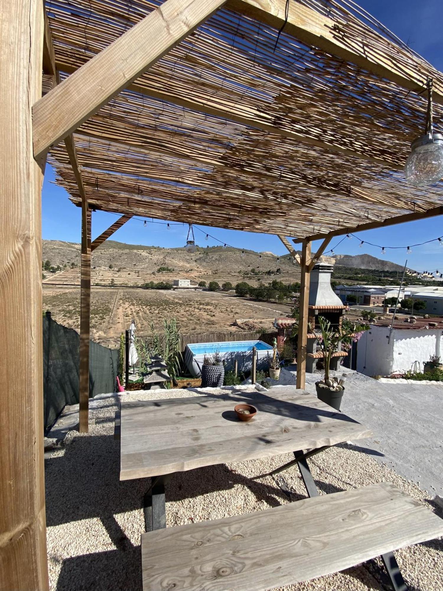 Chalet Vacacional Hondón de las Nieves Eksteriør billede