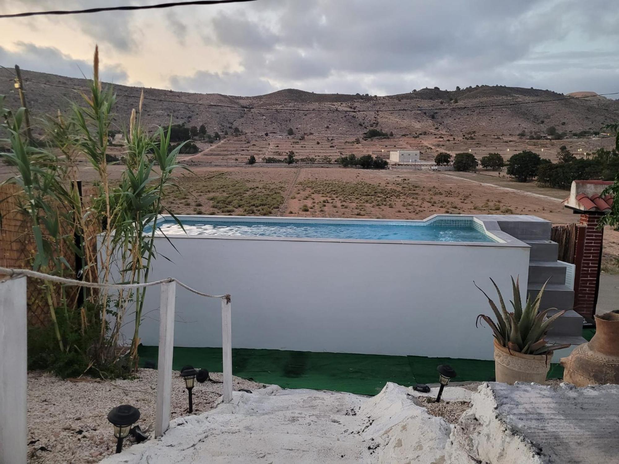 La Casa De Las Nieves Hondón de las Nieves Eksteriør billede
