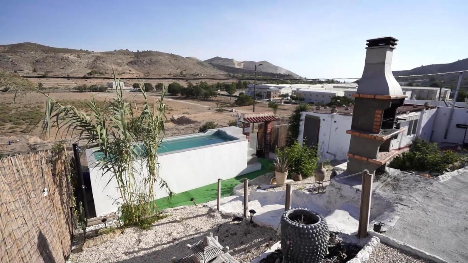 La Casa De Las Nieves Hondón de las Nieves Eksteriør billede