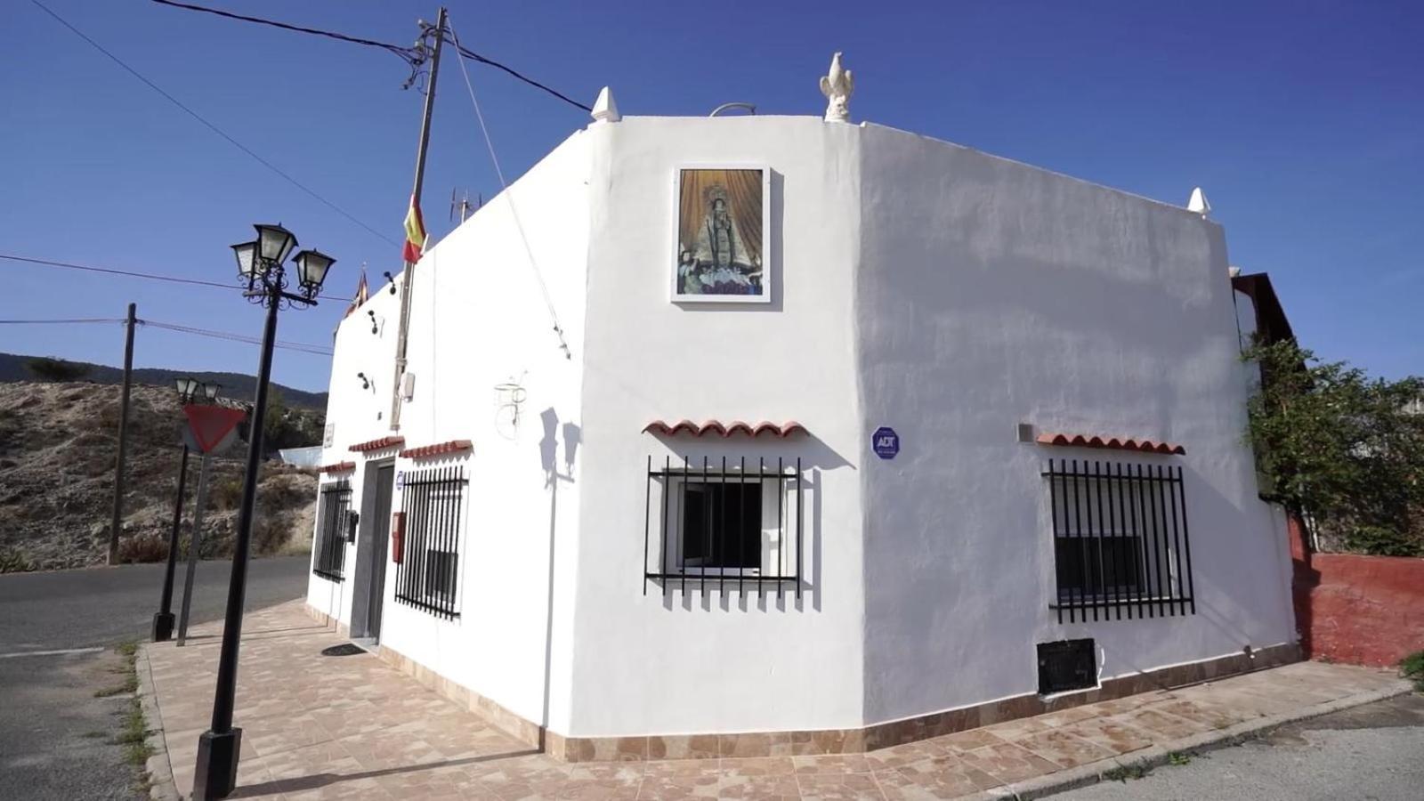 Chalet Vacacional Hondón de las Nieves Eksteriør billede