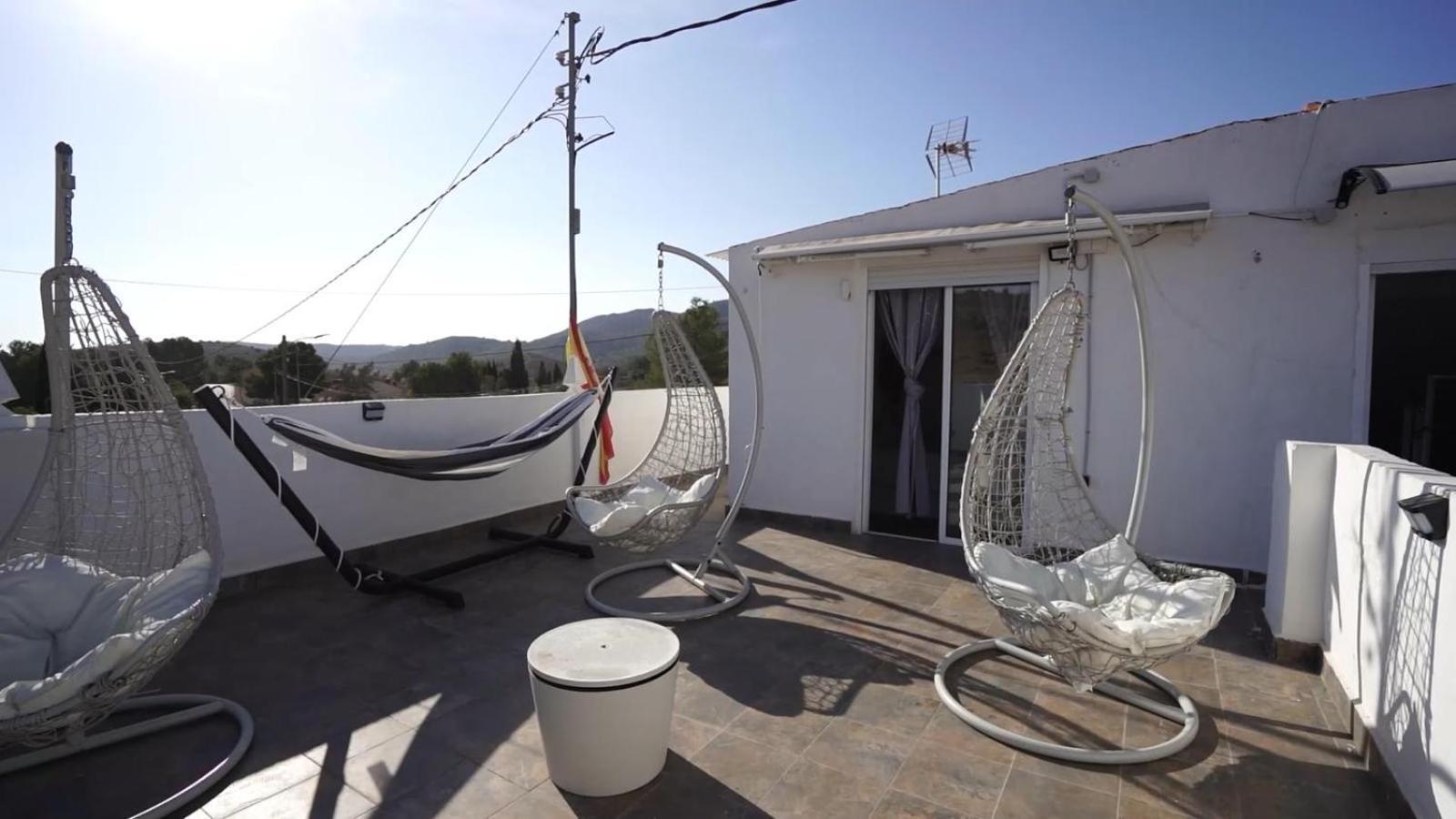 Chalet Vacacional Hondón de las Nieves Eksteriør billede
