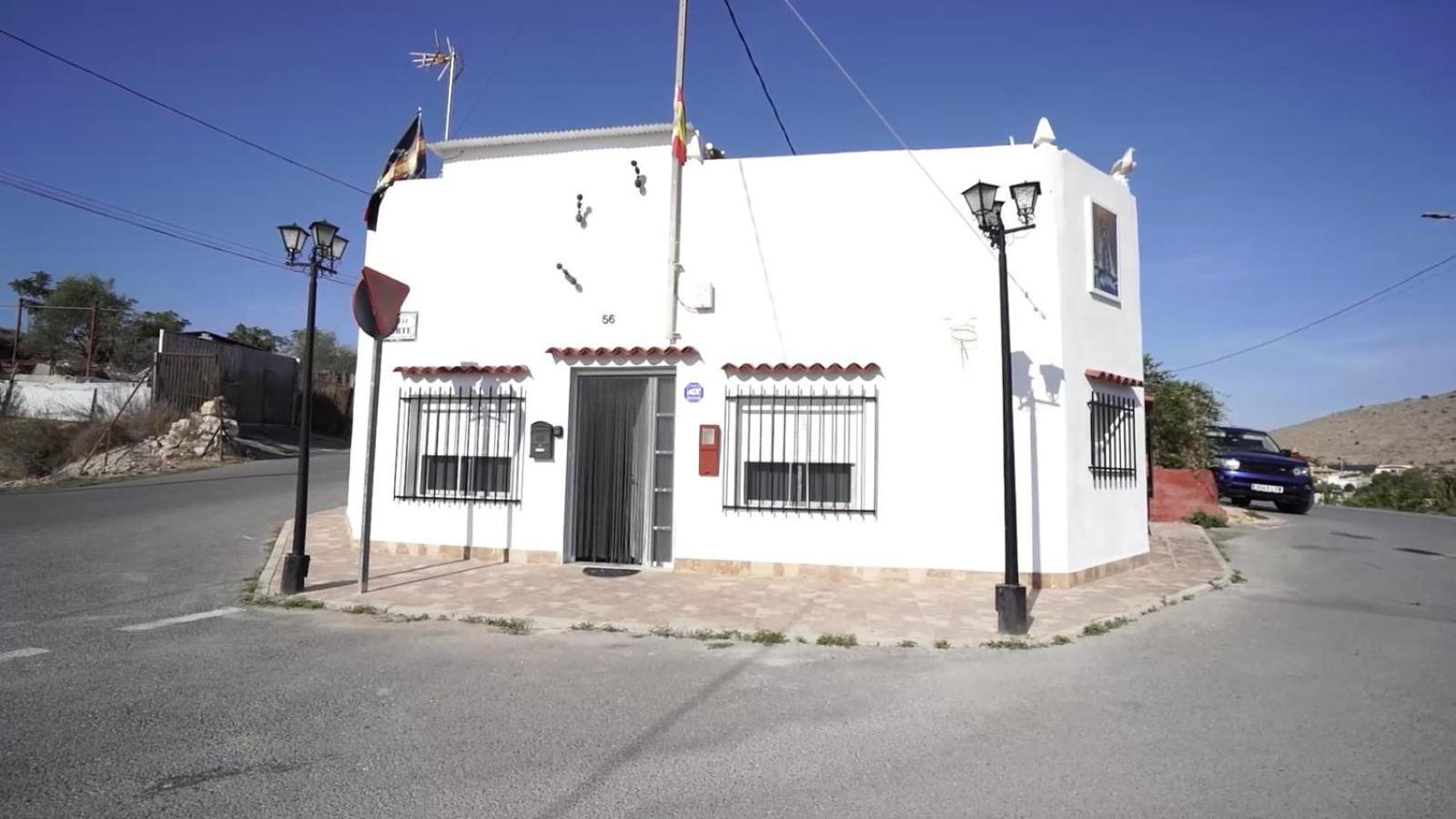Chalet Vacacional Hondón de las Nieves Eksteriør billede