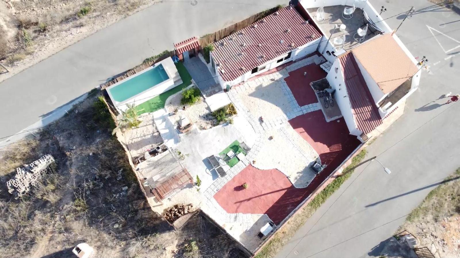 La Casa De Las Nieves Hondón de las Nieves Eksteriør billede