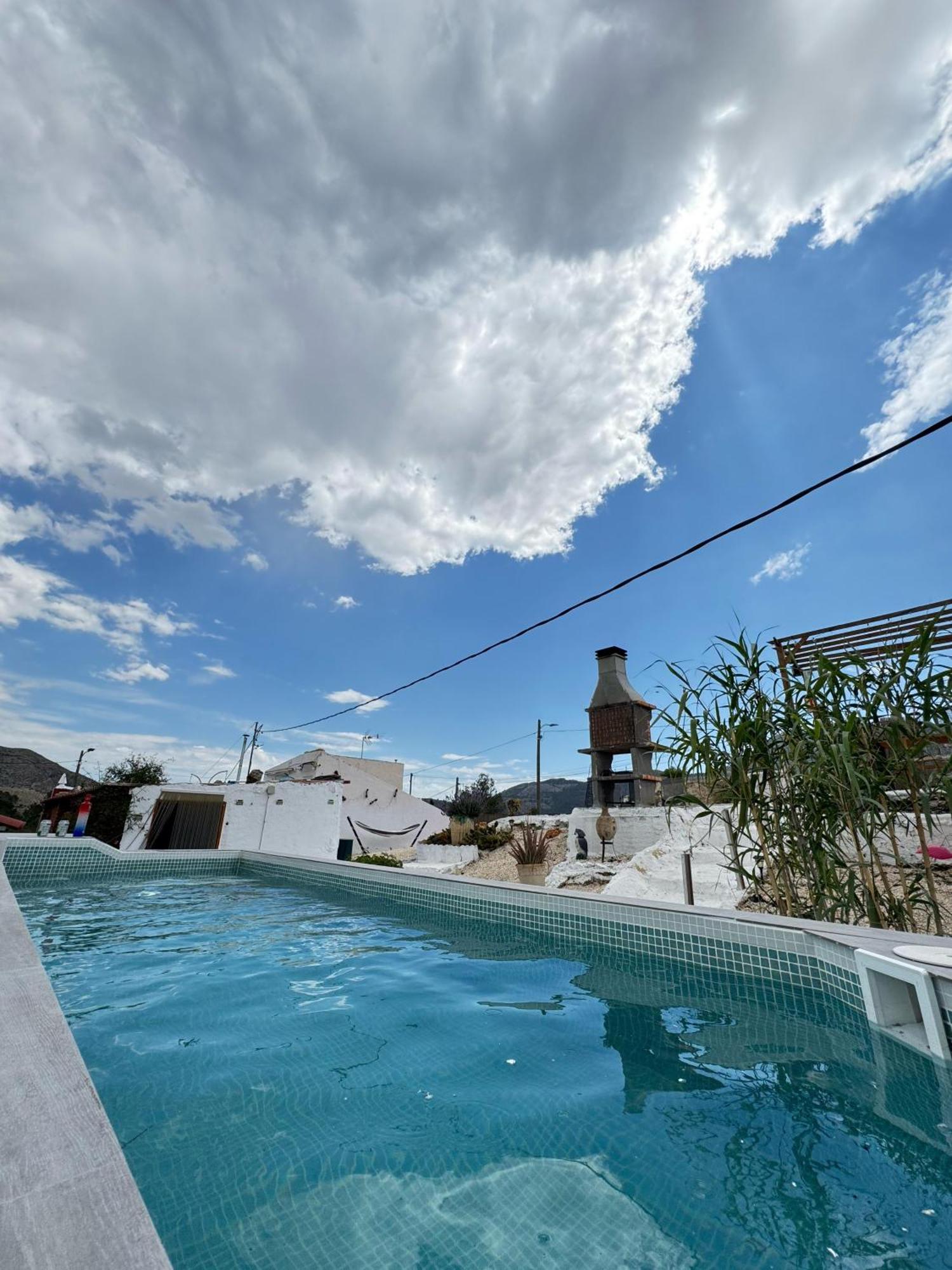 Chalet Vacacional Hondón de las Nieves Eksteriør billede