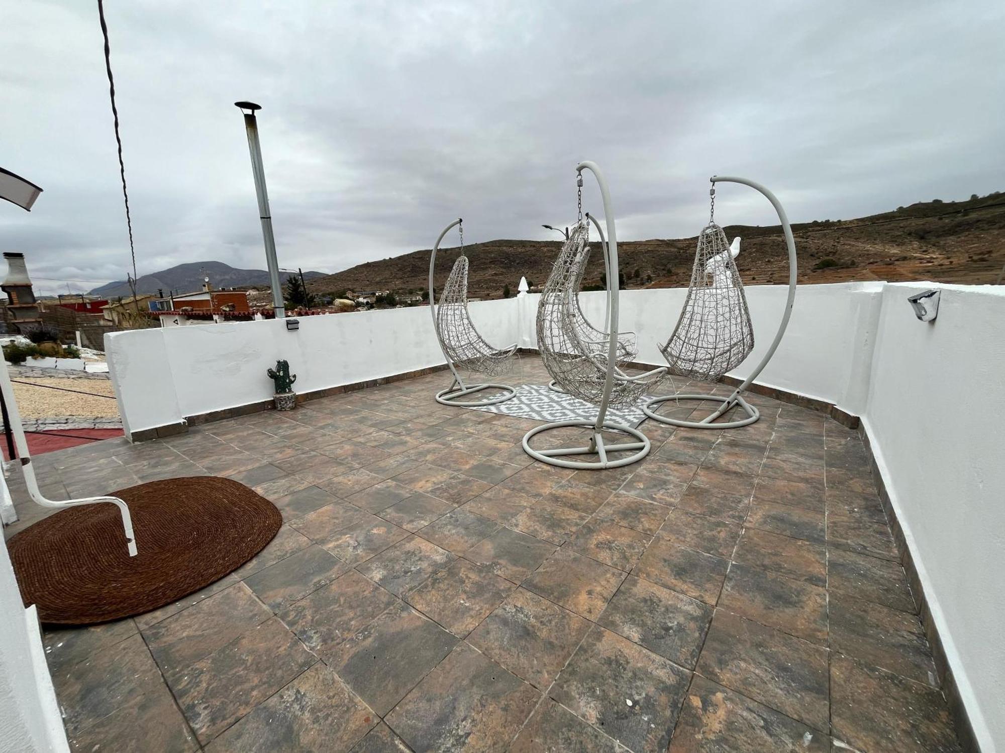 La Casa De Las Nieves Hondón de las Nieves Eksteriør billede