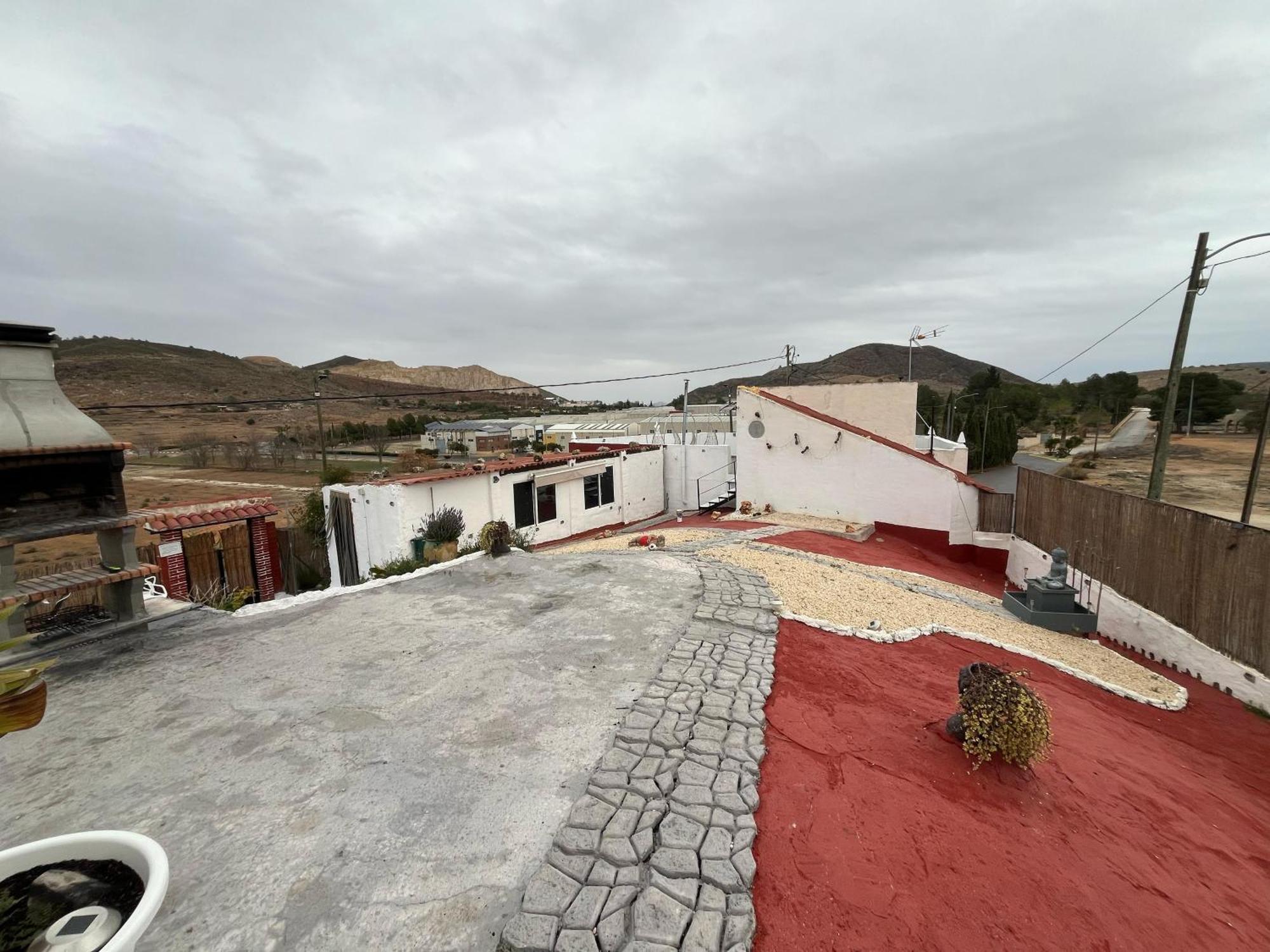 Chalet Vacacional Hondón de las Nieves Eksteriør billede